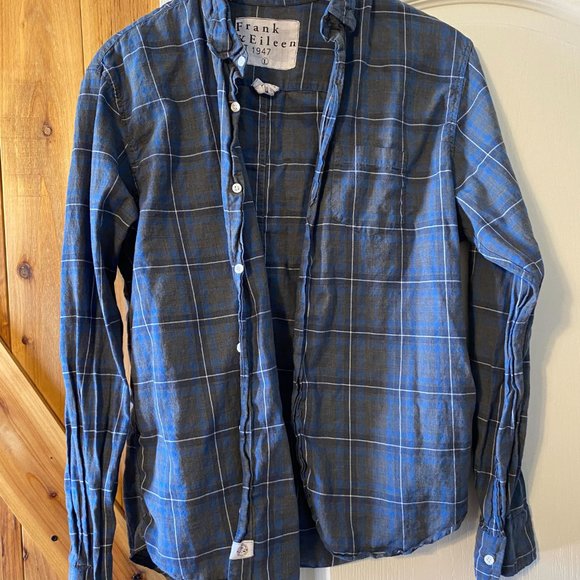 Frank and Eileen mens button down Large - Picture 2 of 4